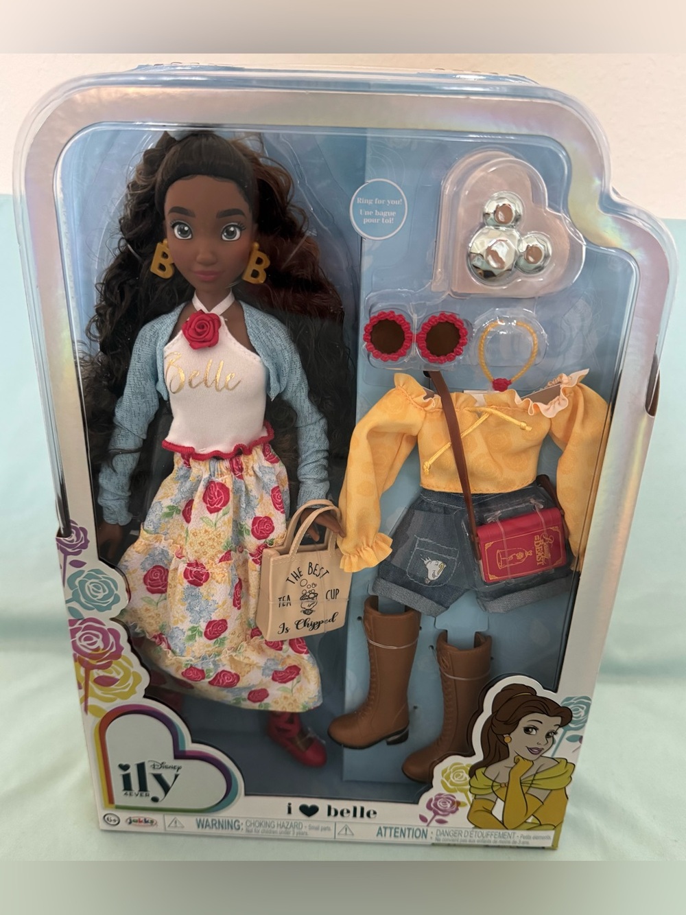 Disney ILY 4ever Belle Fashion Doll